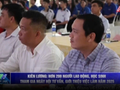 Yume tham gia Hội tư vấn việc làm tại Kiên Lương năm 2025