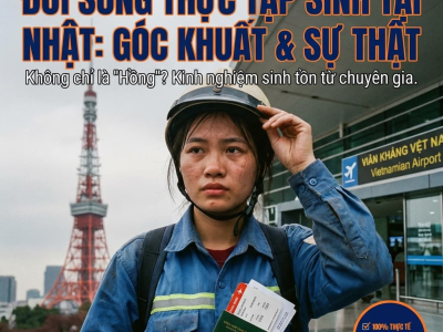 Cuộc Sống TTS Tại Nhật Bản Ra Sao? Kinh Nghiệm Sống Sót Từ Người Đi Trước