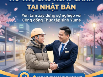 Hỗ Trợ Sau Xuất Cảnh Nhật Bản: An Tâm Lập Nghiệp Cùng Cộng Đồng TTS Yume