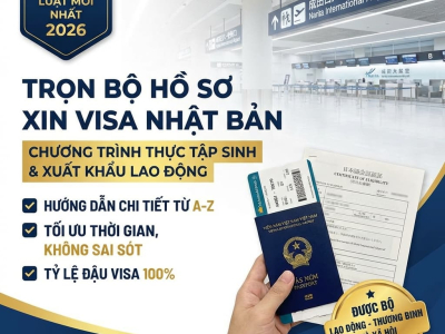 Hướng Dẫn Làm Hồ Sơ Thực Tập Sinh Nhật Bản & Thủ Tục XKLĐ Chuẩn Nhất 2026