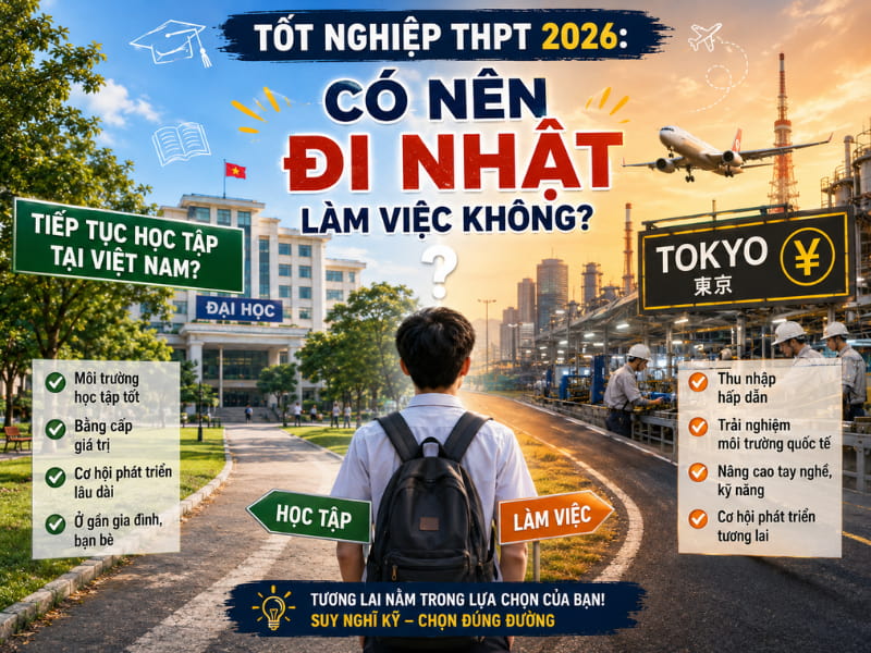 tot nghiep thpt co nen di nhat